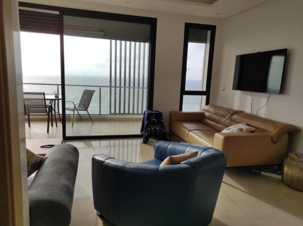 Bel appartement à plage des Nation Salé Exterior foto