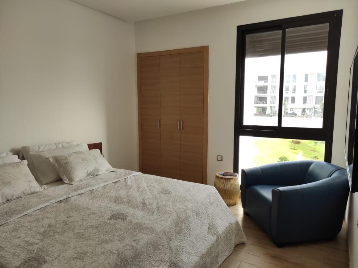Bel appartement à plage des Nation Salé Exterior foto