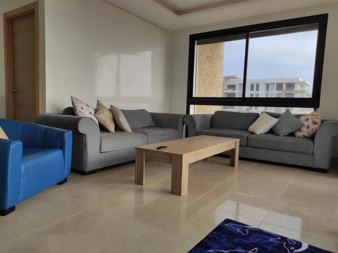 Bel appartement à plage des Nation Salé Exterior foto