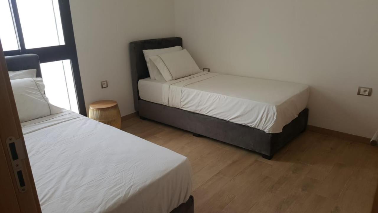 Bel appartement à plage des Nation Salé Exterior foto