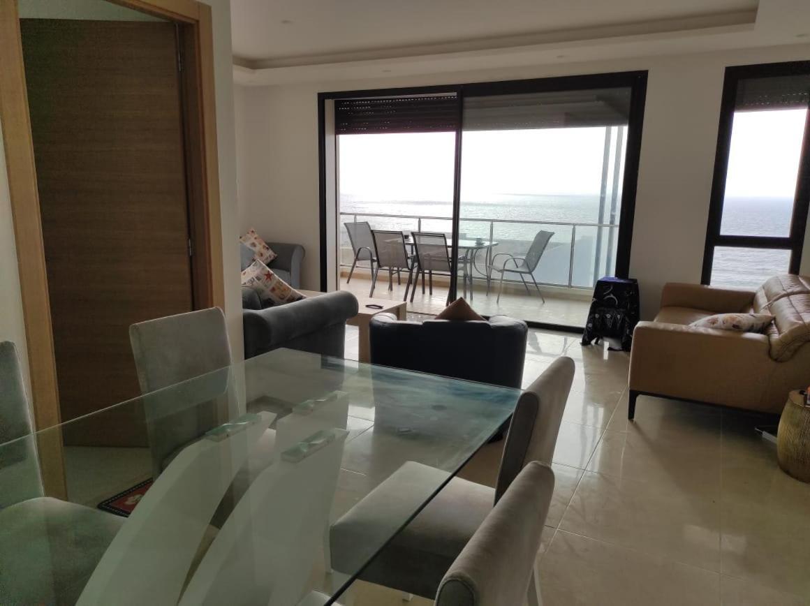 Bel appartement à plage des Nation Salé Exterior foto