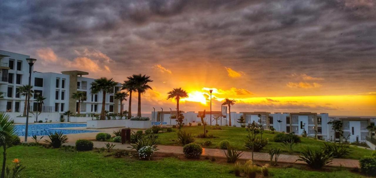 Bel appartement à plage des Nation Salé Exterior foto
